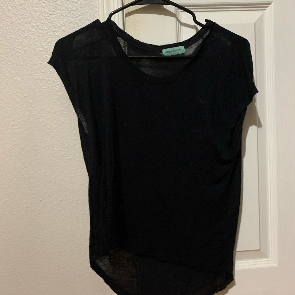 Cute black top